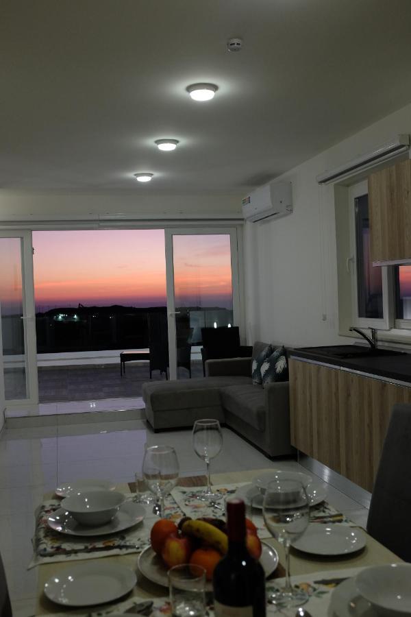 Sunset And Seaview Apartment -Brand New Mellieħa Exteriör bild