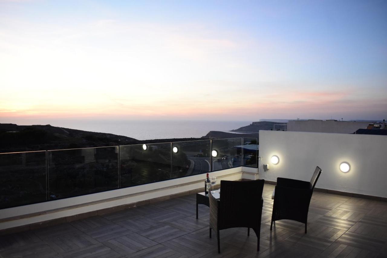 Sunset And Seaview Apartment -Brand New Mellieħa Exteriör bild