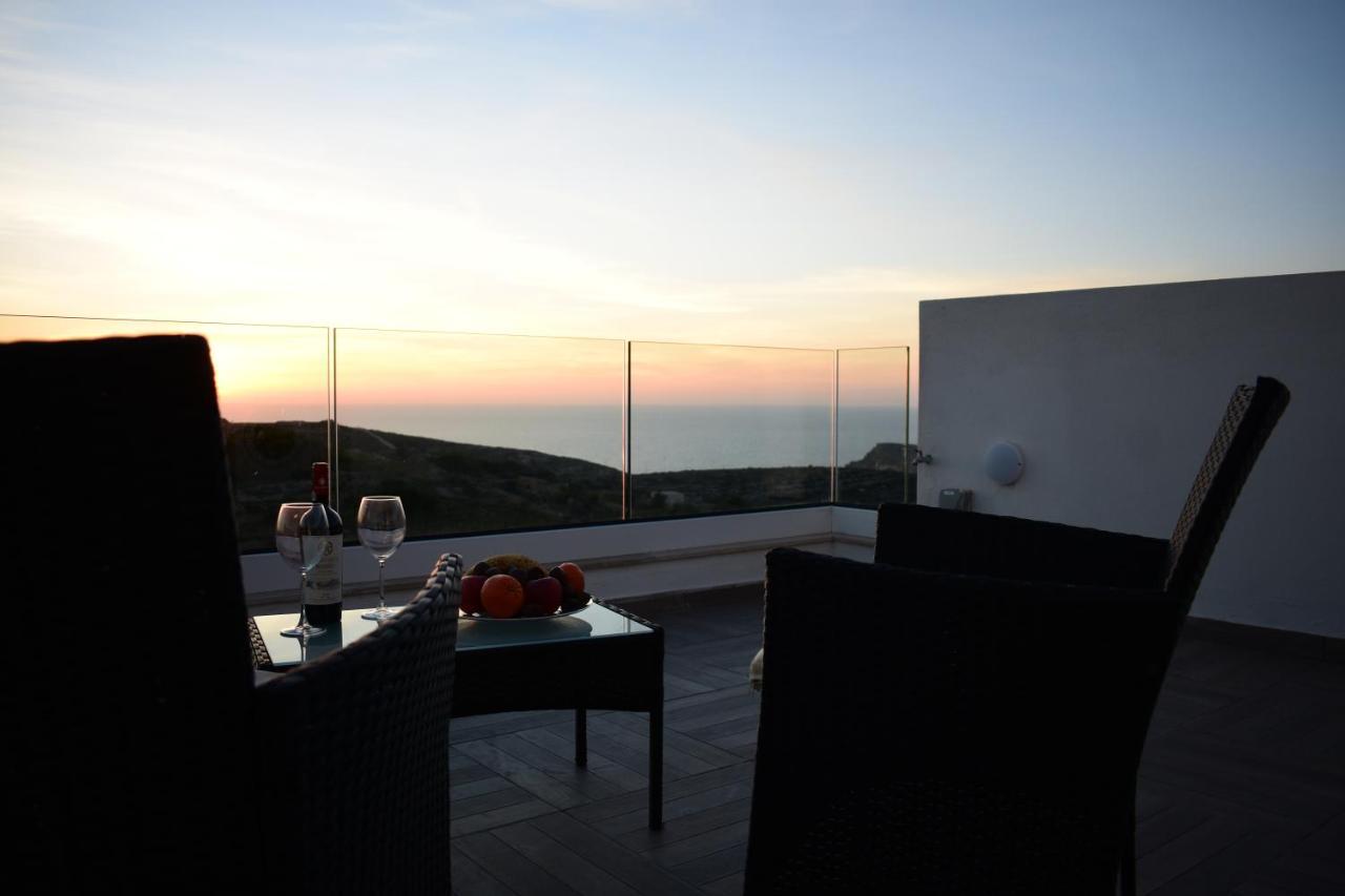 Sunset And Seaview Apartment -Brand New Mellieħa Exteriör bild