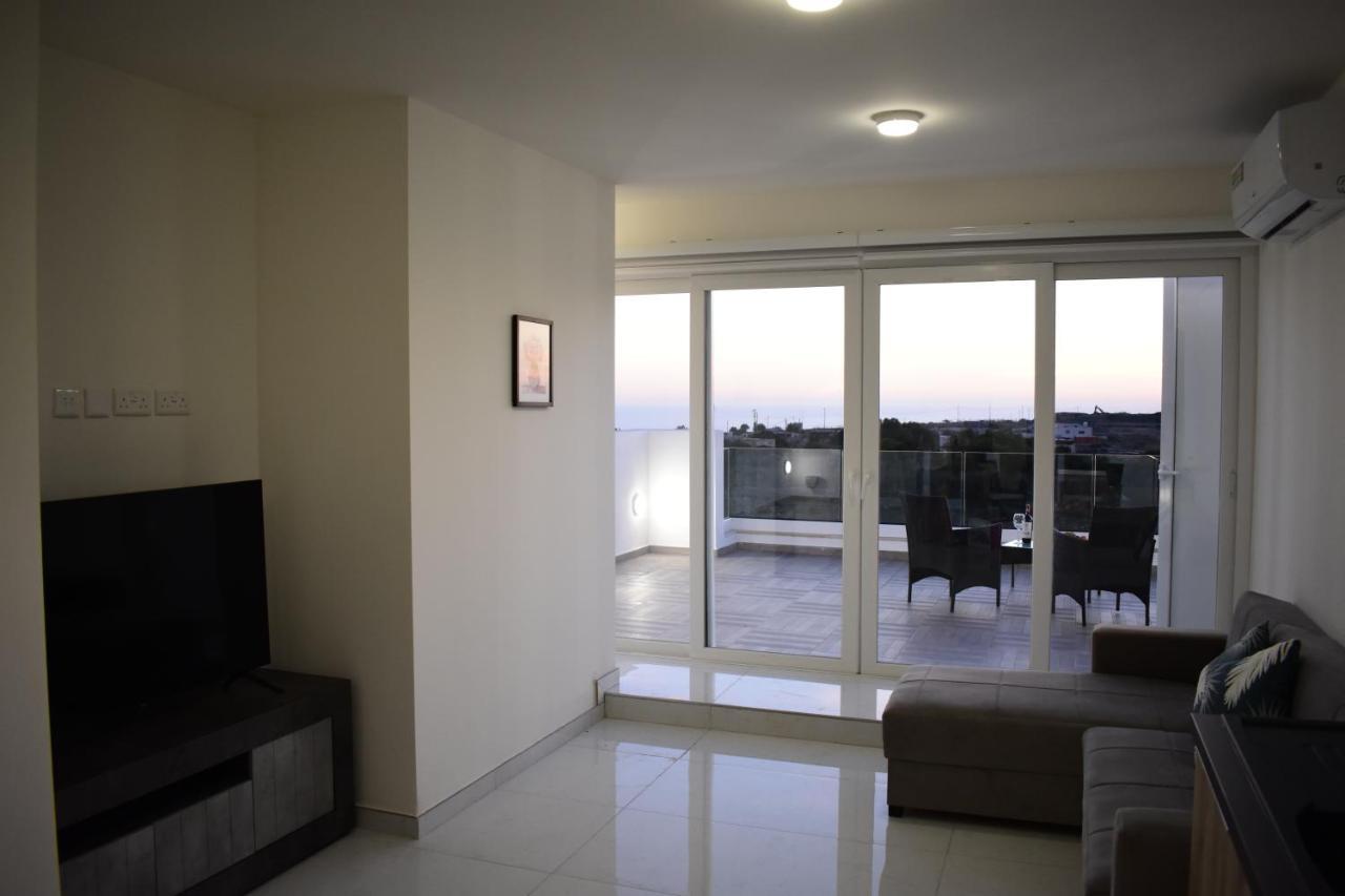 Sunset And Seaview Apartment -Brand New Mellieħa Exteriör bild