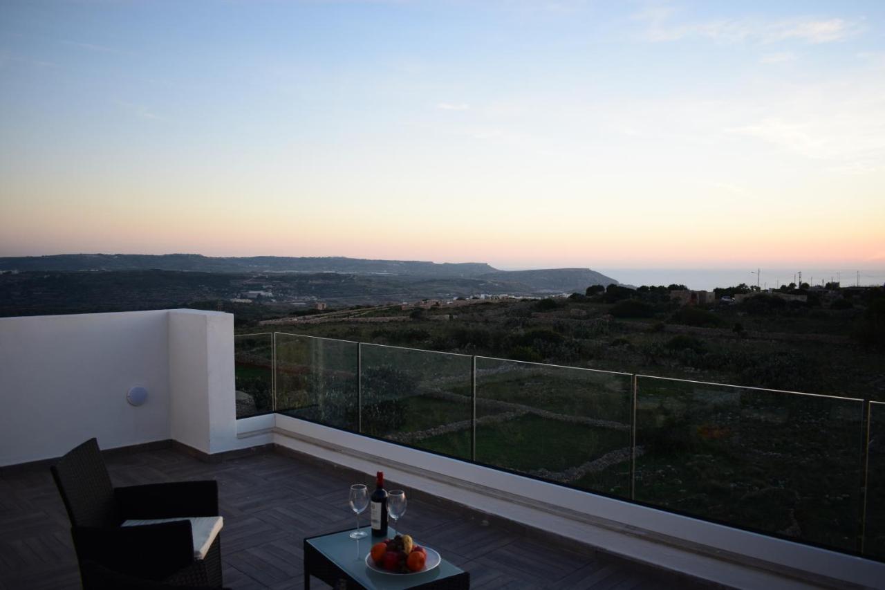 Sunset And Seaview Apartment -Brand New Mellieħa Exteriör bild