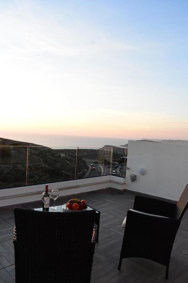 Sunset And Seaview Apartment -Brand New Mellieħa Exteriör bild