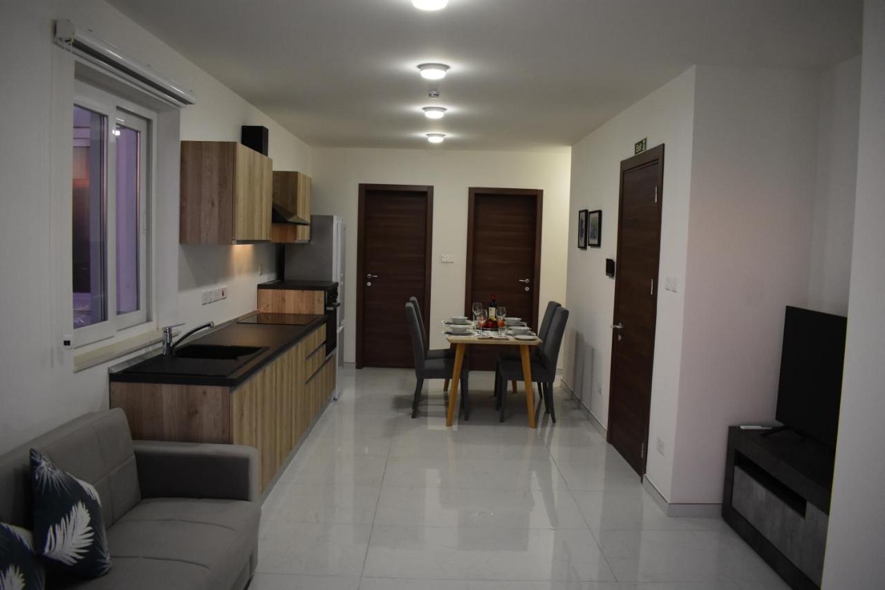 Sunset And Seaview Apartment -Brand New Mellieħa Exteriör bild