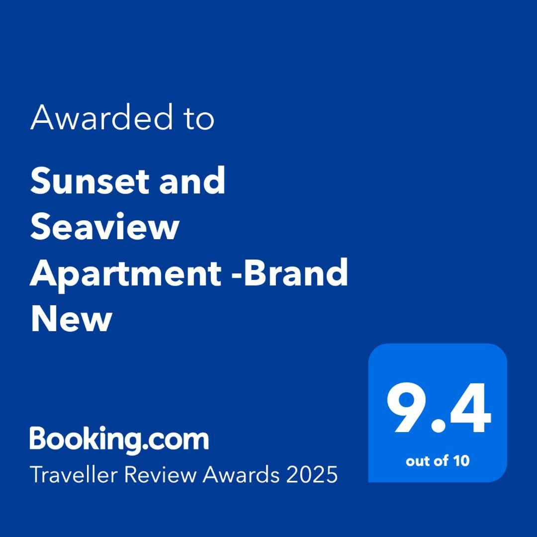 Sunset And Seaview Apartment -Brand New Mellieħa Exteriör bild